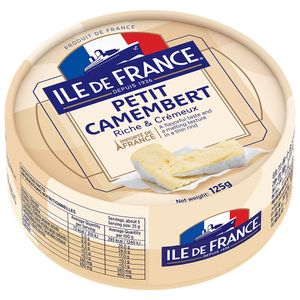 Branza camembert Ile de France, 125 g