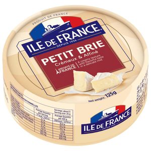 Branza Petit Brie Ile de France, 125 g