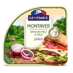 Branza felii Ile de France Montaver, 150 g