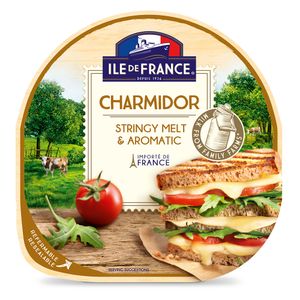 Branza felii Ile de France Charmidor, 150 g