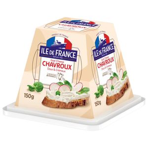 Branza de capra Ile de France, proaspata, 150 g