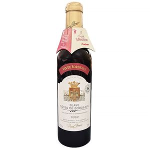 Vin rosu Pierre Chanau Cotes De Bordeaux, 0.375 l