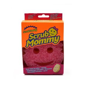 Burete de vase Scrub Mommy, roz, 1 bucata