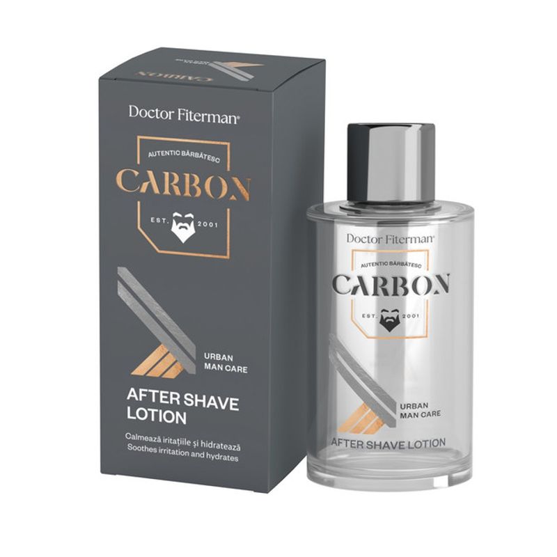 aftershave-lotiune-doctor-fiterman-carbon-100-ml