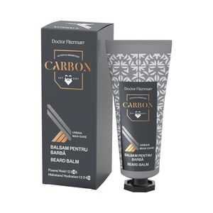 Balsam pentru barba Doctor Fiterman Carbon, 75 ml