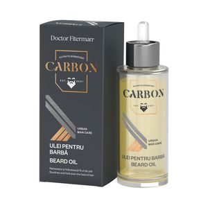 Ulei pentru barba Doctor Fiterman Carbon, 30 ml