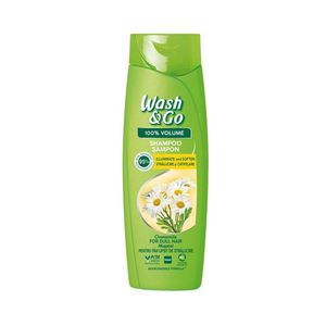 Sampon cu musetel Wash&Go, 360 ml