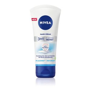 Crema de maini Nivea 3 in 1 Care & Protect, 75 ml