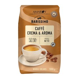 Cafea boabe Amaroy Barissimo Caffe Crema & Aroma, 1 kg