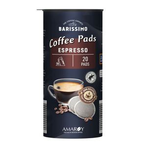 Paduri cafea Amaroy Barissimo Pads Espresso, 20 paduri, 140 g