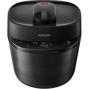 Multicooker Philips HD2151/40, 1000W, capacitate 5 l, 35 de programe, negru