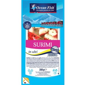 Surimi in ulei Ocean Fish, 200 g