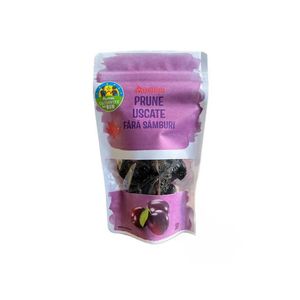 Prune uscate fara samburi Auchan, 200 g