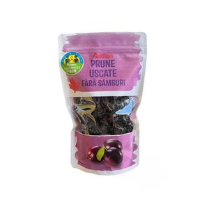 Prune uscate fara samburi Auchan, 500 g