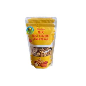 Mix nuci, arahide si merisoare Auchan, 150 g