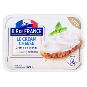 Crema de branza Ile de France, 150 g