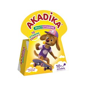 Acadele Akadika Multivitamine, 10 bucati