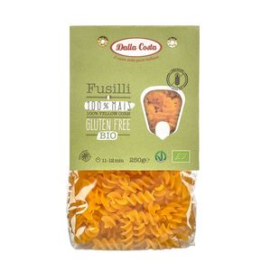 Paste Fusilli din porumb Eco Dalla Costa, fara gluten, 250 g