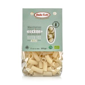 Paste Maccheroni din orez Eco Dalla Costa, fara gluten, 250 g