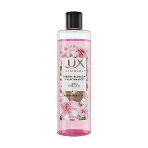 Gel de dus LUX Botanicals Flori de cires, 480 ml