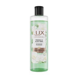 Gel de dus LUX Botanicals Frezie si Aloe, 480 ml