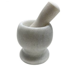 Mojar cu pistil din marmura Vanora, 9.5 cm
