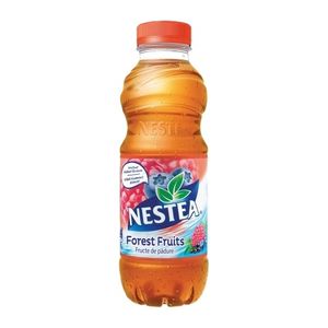 Bautura necarbogazoasa cu ceai negru si aroma de fructe de padure Nestea, 0.5 l