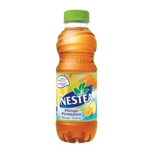 Bautura necarbogazoasa cu ceai negru si aroma de mango si ananas Nestea, 0.5 l