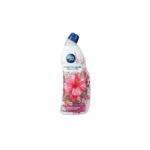 Solutie de curatat vasul de toaleta Ambi Pur Pink Hibiscus & Rose, 750ml