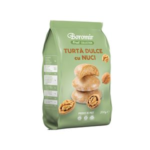 Turta dulce cu nuca Boromir, 300 g