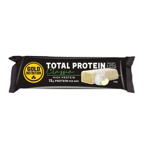 Baton proteic cu iaurt si mere Gold Nutrition Total Protein, 46 g