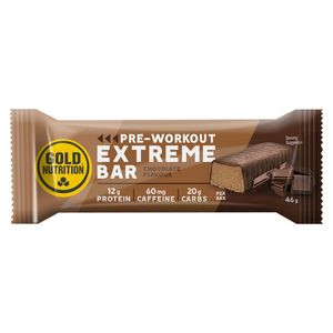 Baton proteic cu ciocolata Gold Nutrition Extreme Bar, 46 g