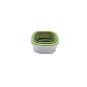 Set caserole din plastic Actuel, 5 bucati