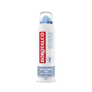 Deodorant spray Invisible Fresh Borotalco 150 ml