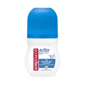 Deodorant roll-on Borotalco Active Sea Salts, 50ml