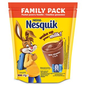 Cacao instant cu vitamine Nestle Nesquik, 800g
