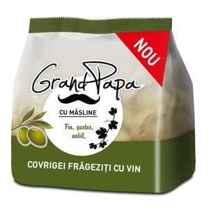 Covrigei frageziti cu masline si vin Grand Papa, 80 g