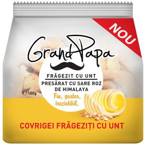 Covrigei frageziti cu unt Grand Papa, 100 g