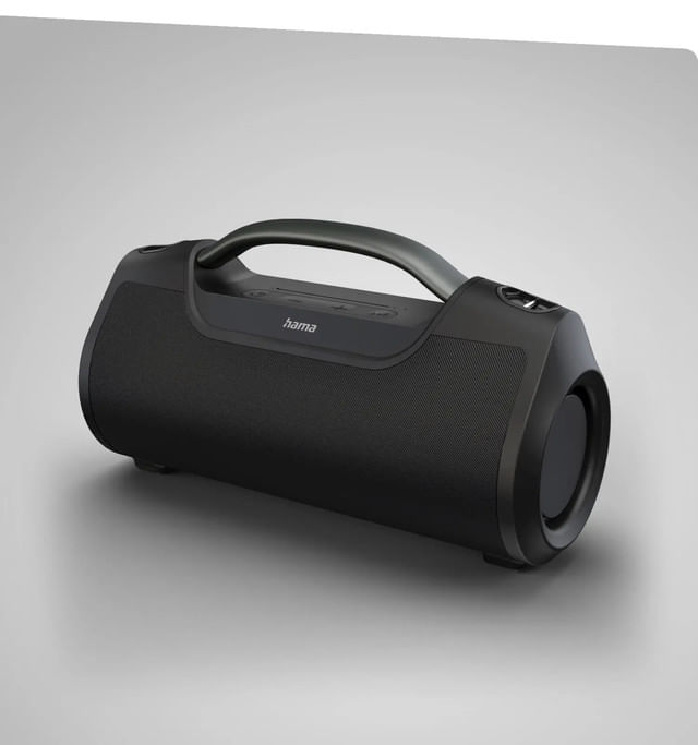 boxa-portabila-hama-soundbarrel-bluetooth-putere-60-w-ipx6-baterie-externa-integrata-negru