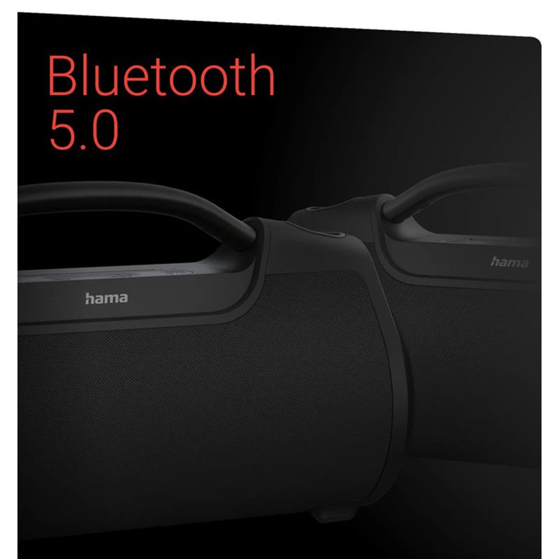 boxa-portabila-hama-soundbarrel-bluetooth-putere-60-w-ipx6-baterie-externa-integrata-negru
