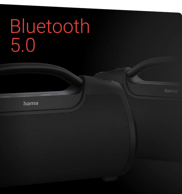 boxa-portabila-hama-soundbarrel-bluetooth-putere-60-w-ipx6-baterie-externa-integrata-negru