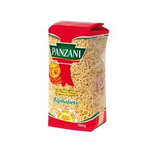 Paste Panzani Alphabet Premium, 500 g