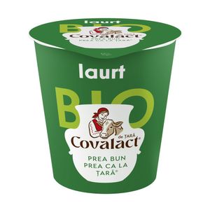 Iaurt BIO Covalact, 3.8% grasime, 300 g