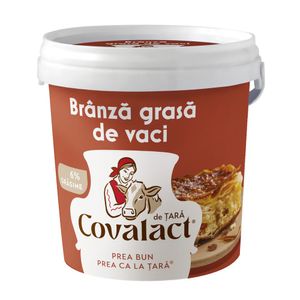 Branza de vaci Covalact, 6% grasime, 1 kg