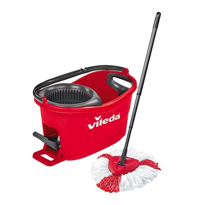 set-curatenie-vileda-easy-wring-turbo-rosu