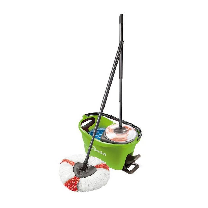 set-curatenie-vileda-easy-wring-turbo-verde