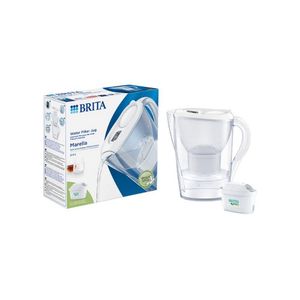 Cana filtranta Brita Marella 2.4 l, alba + cartus filtrant Maxtra Pro