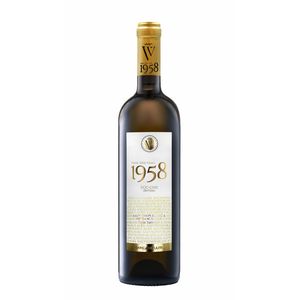 Vin alb demisec Sarica Niculitel 1958, alcool 12.5%, 0.75 l
