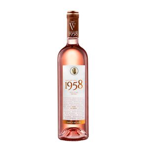 Vin rose demisec Sarica Niculitel 1958, alcool 12.5%, 0.75 l