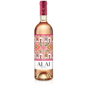 Vin rose demisec Alai, alcool 13.5%, 0.75 l